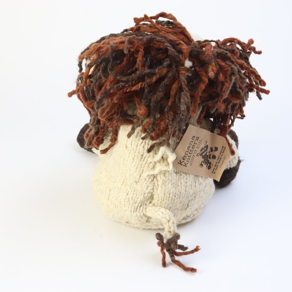 ケナナKENANAKNITTERSウールおすわり動物中ライオン