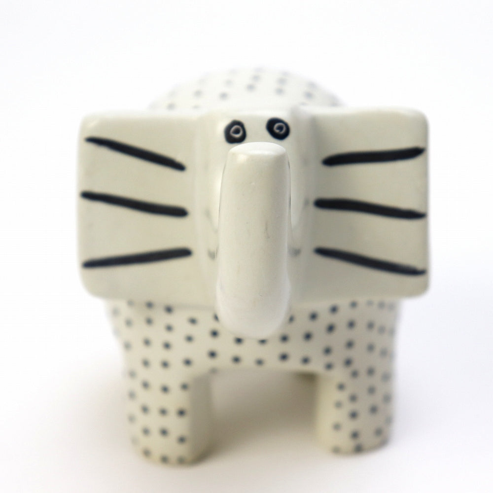 ソープストーン ナチュラル動物 ジャンボ ゾウ