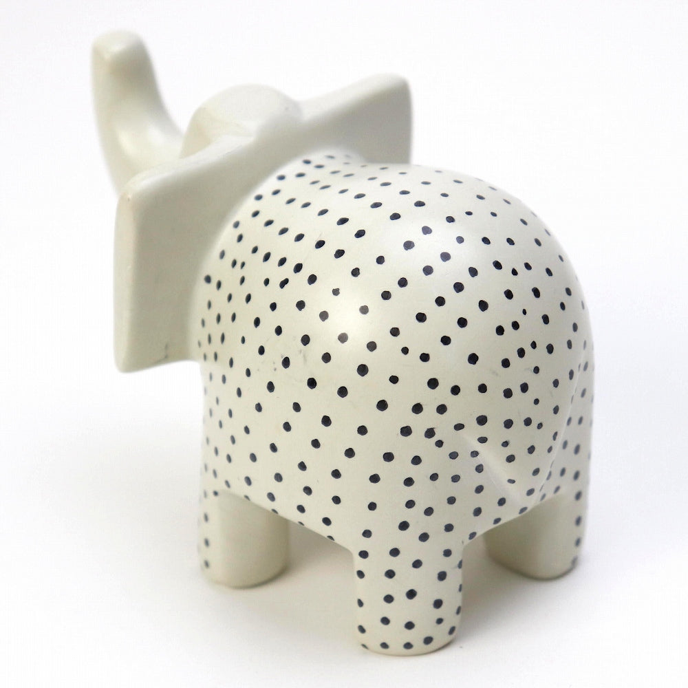 ソープストーン ナチュラル動物 ジャンボ ゾウ