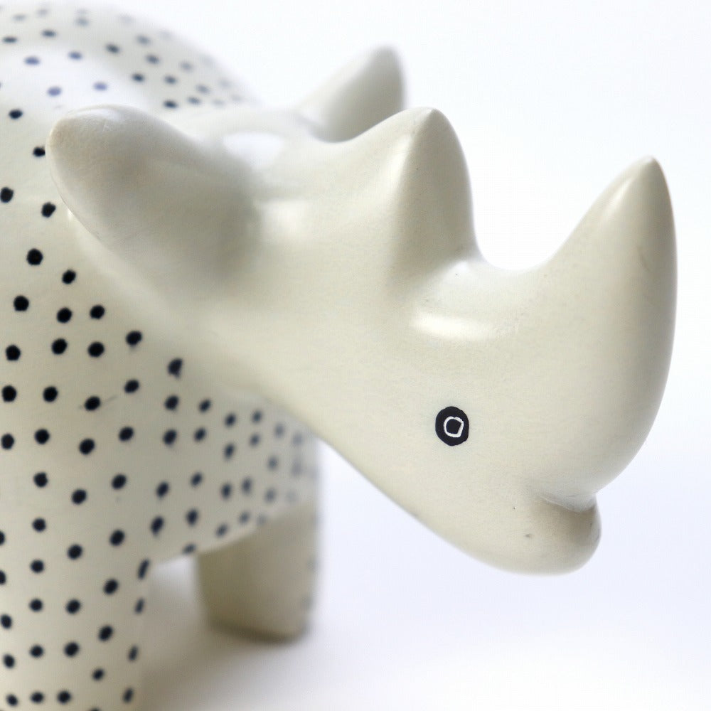 ソープストーン ナチュラル動物 ジャンボ サイ