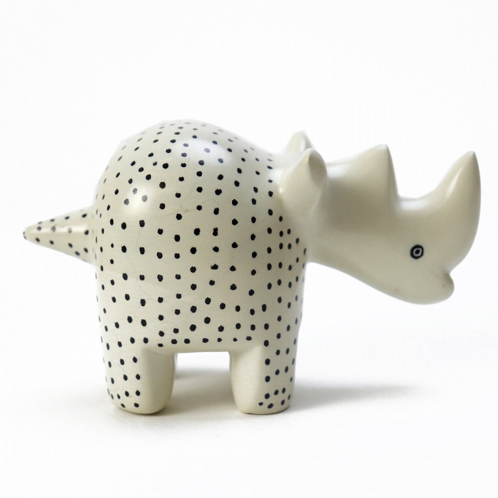 ソープストーン ナチュラル動物 ジャンボ サイ