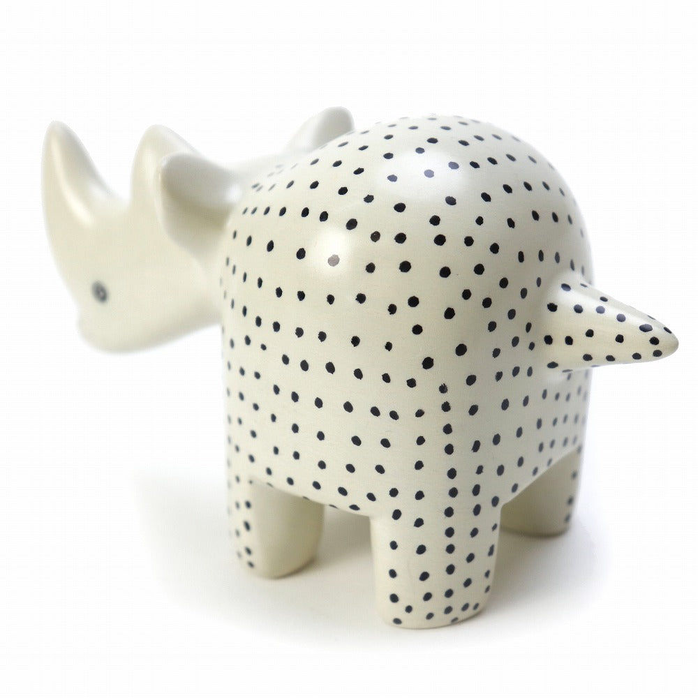 ソープストーン ナチュラル動物 ジャンボ サイ