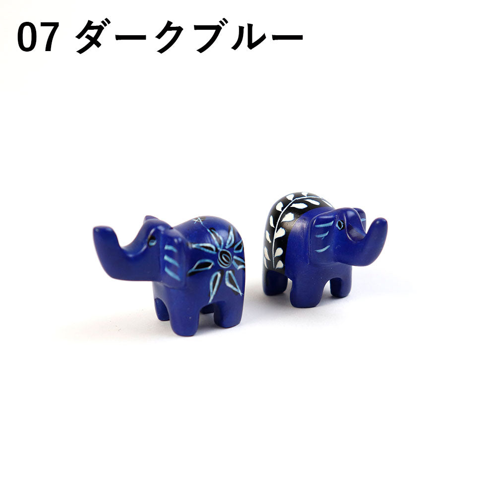 ソープストーン ミニチュアゾウ アソートカラー