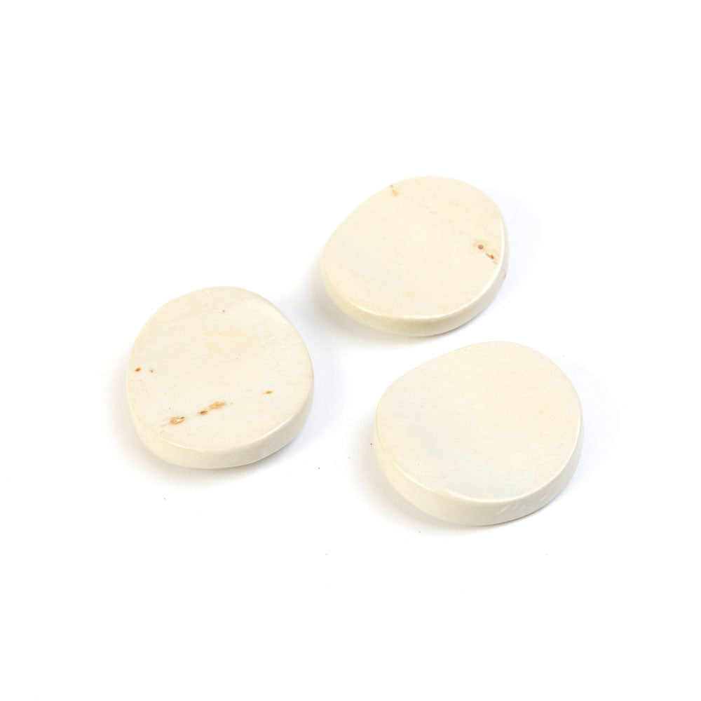 ソープストーン 箸置き 白