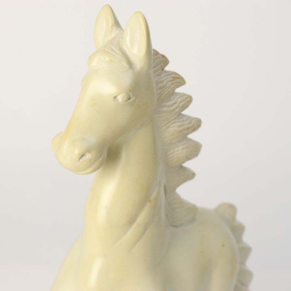 ソープストーン 馬 大 生成