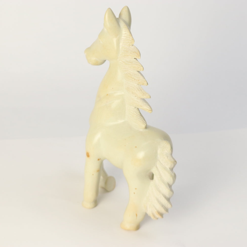 ソープストーン 馬 大 生成