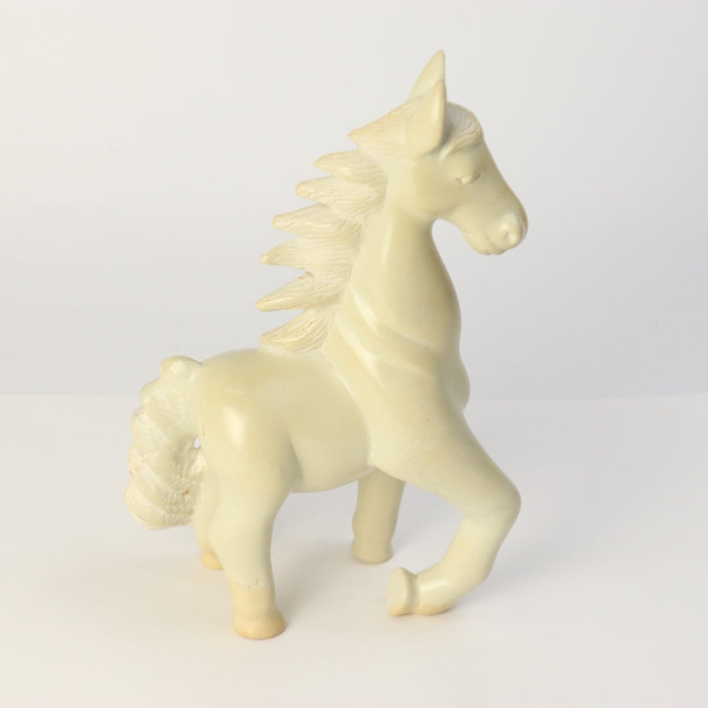 ソープストーン 馬 大 生成