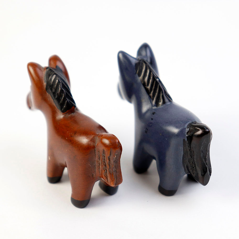 ソープストーン ウマ ミニ