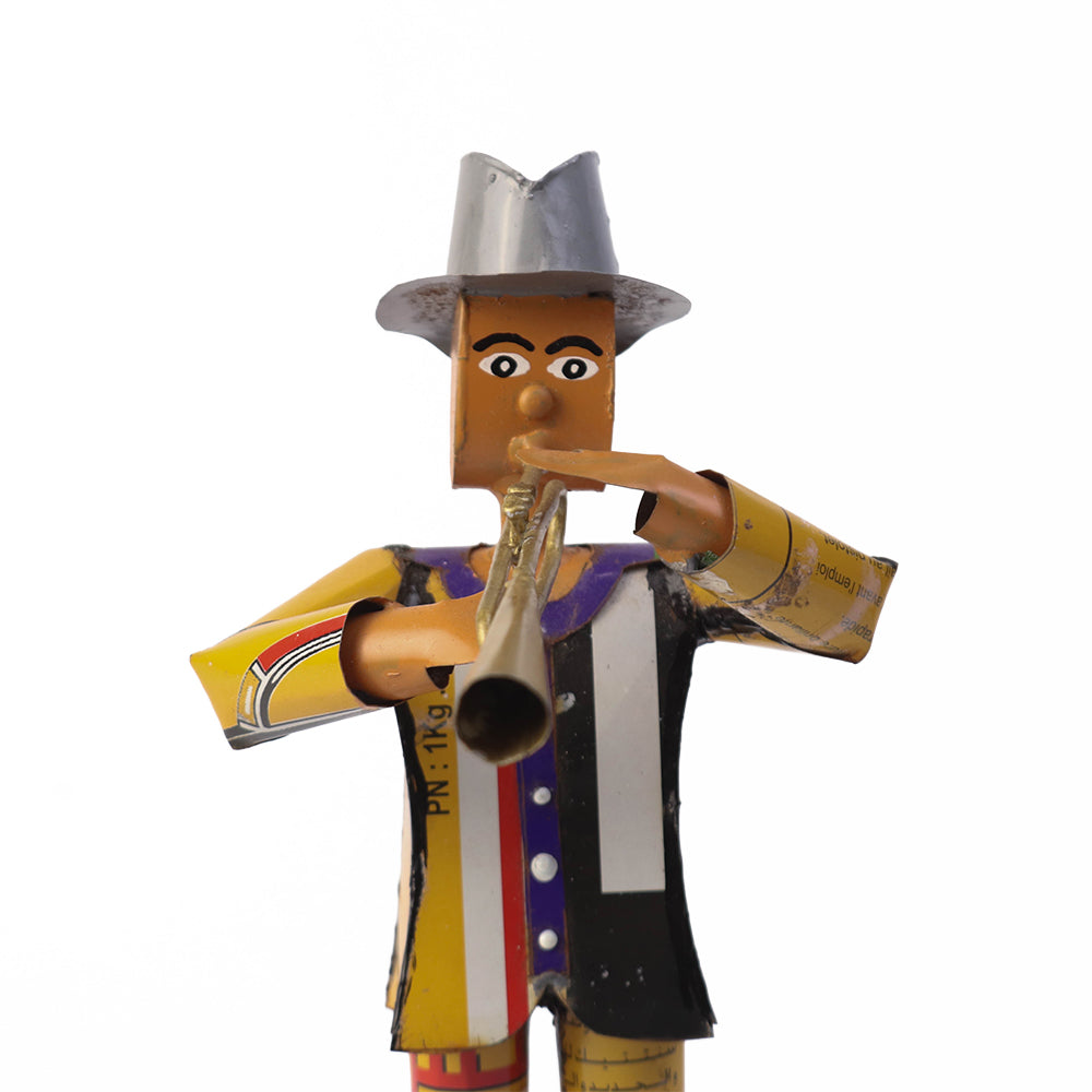 ブリキミュージシャン トランペット 05