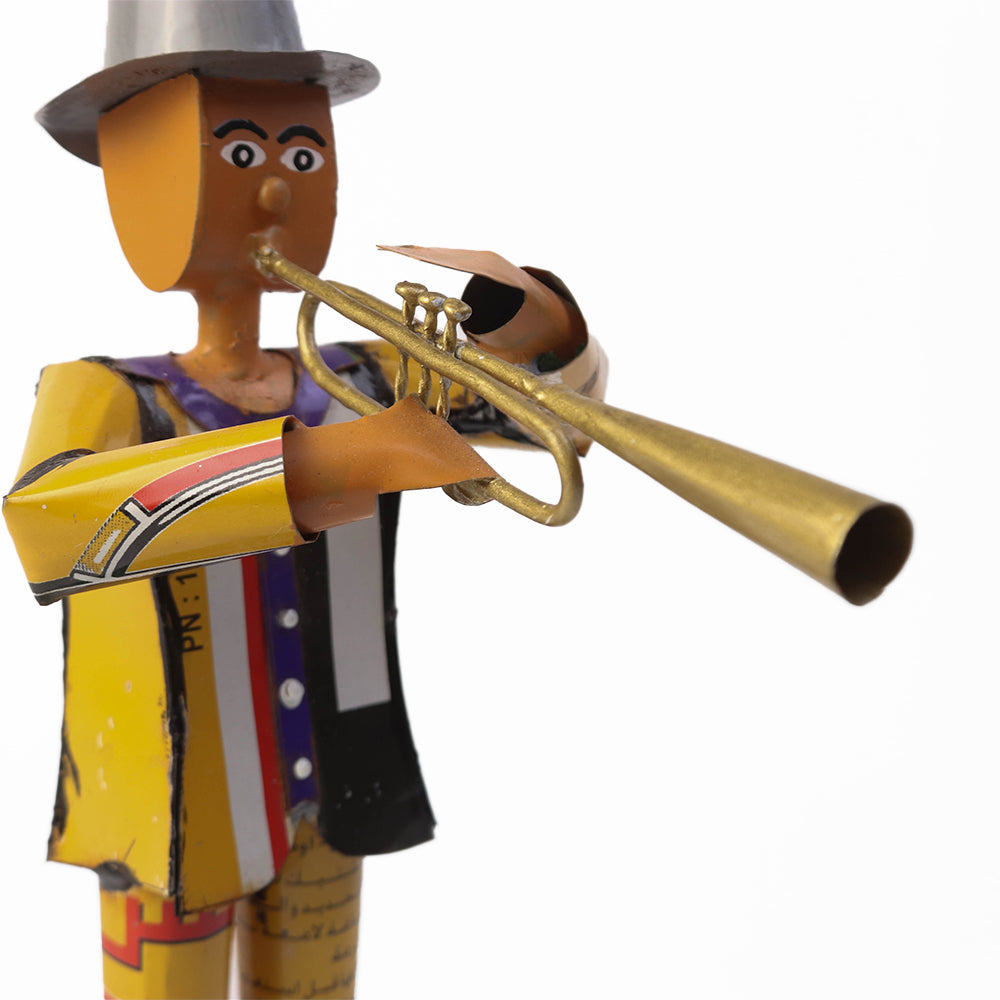ブリキミュージシャン トランペット 05