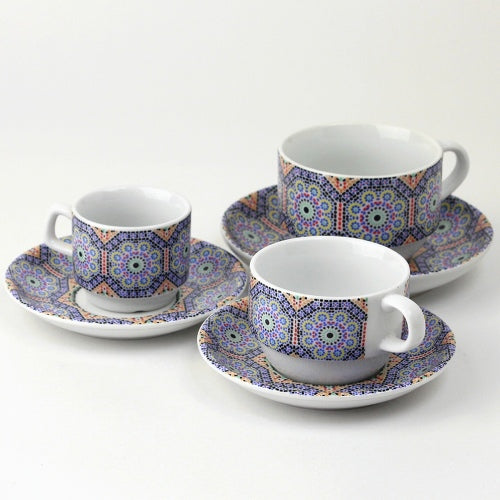 マラテールMARATERRE カップ&ソーサー(L)フェズ