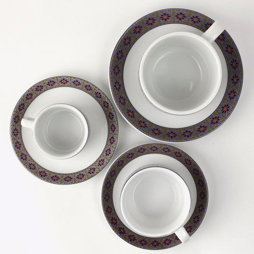 マラテールMARATERRE カップ&ソーサー(S)メディナ