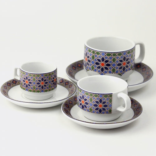 マラテールMARATERRE カップ&ソーサー(S)メディナ