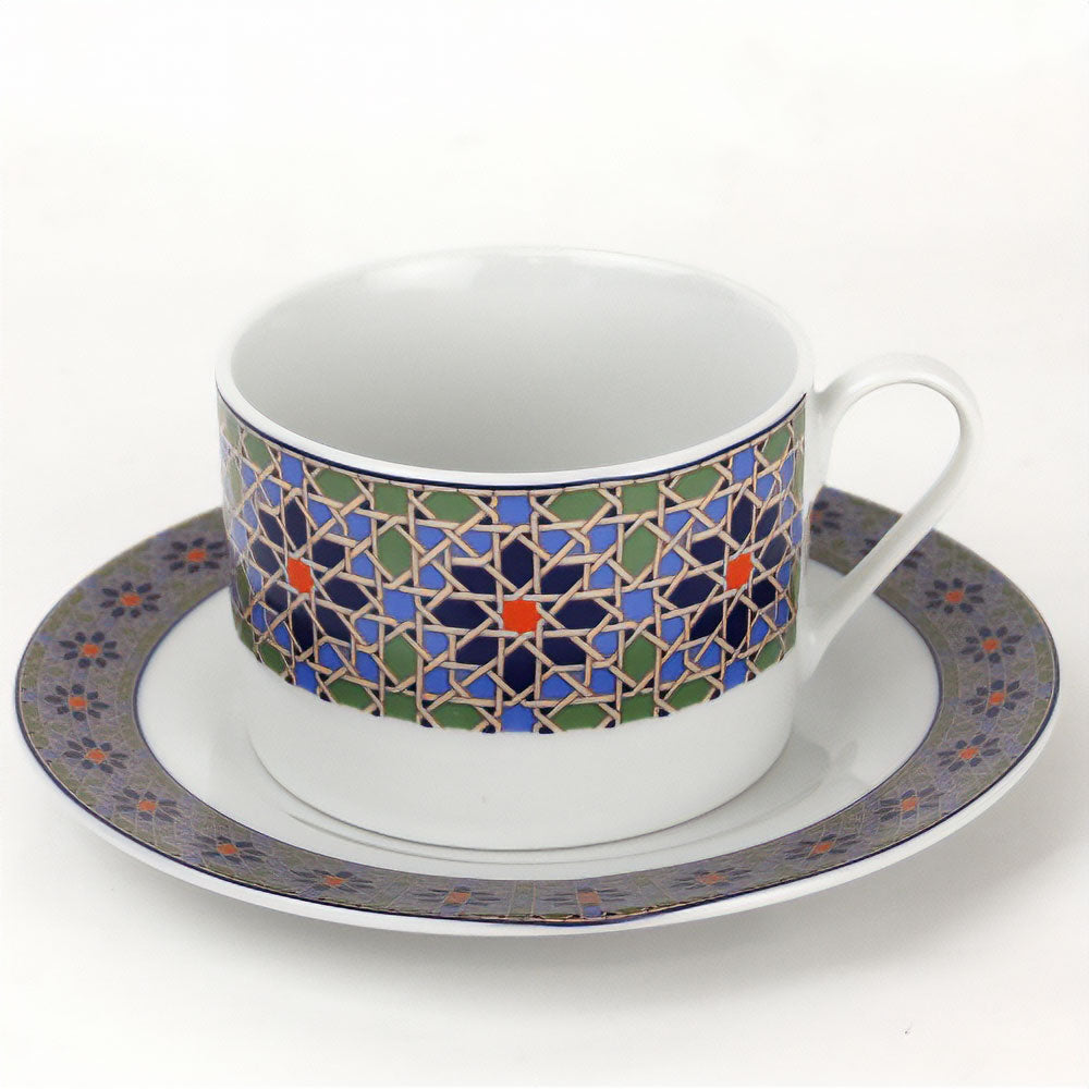 マラテールMARATERRE ティーカップアンドソーサー メディナ【実店舗在庫品】