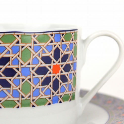 マラテールMARATERRE ティーカップアンドソーサー メディナ【実店舗在庫品】