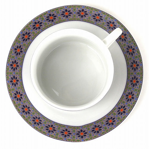 マラテールMARATERRE ティーカップアンドソーサー メディナ【実店舗在庫品】