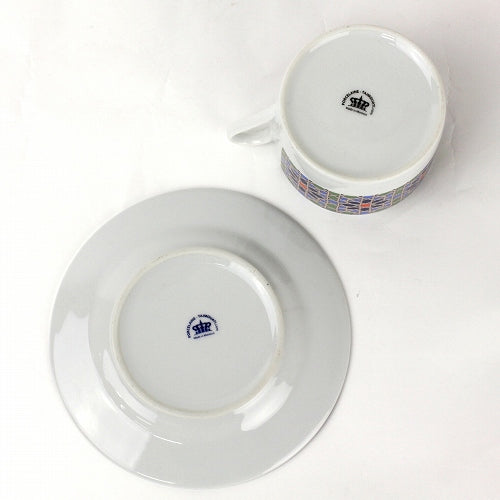 マラテールMARATERRE ティーカップアンドソーサー メディナ【実店舗在庫品】