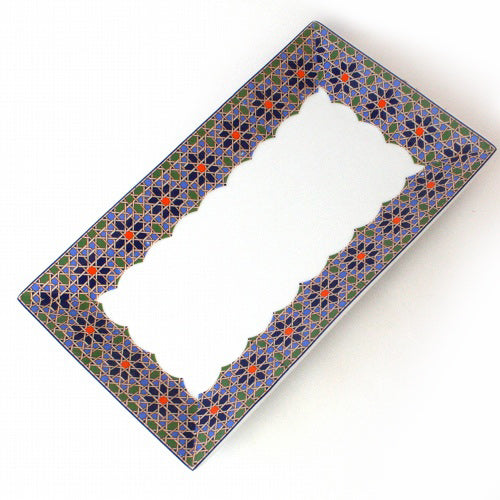 マラテールMARATERRE 長方形皿 メディナ(装飾皿)