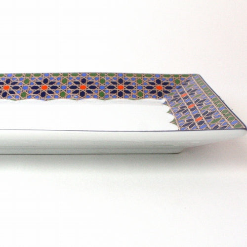 マラテールMARATERRE 長方形皿 メディナ(装飾皿)