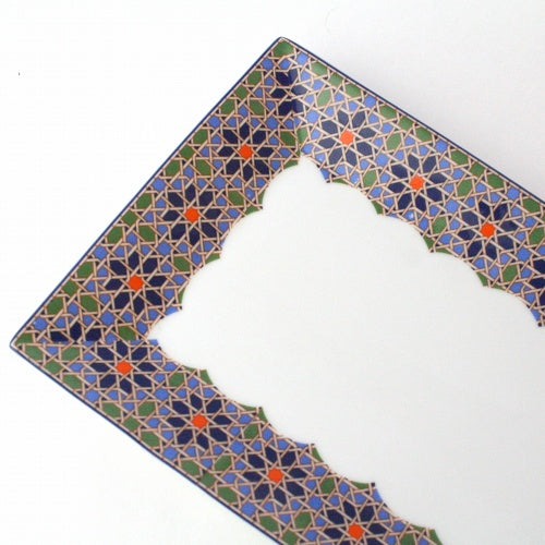 マラテールMARATERRE 長方形皿 メディナ(装飾皿)