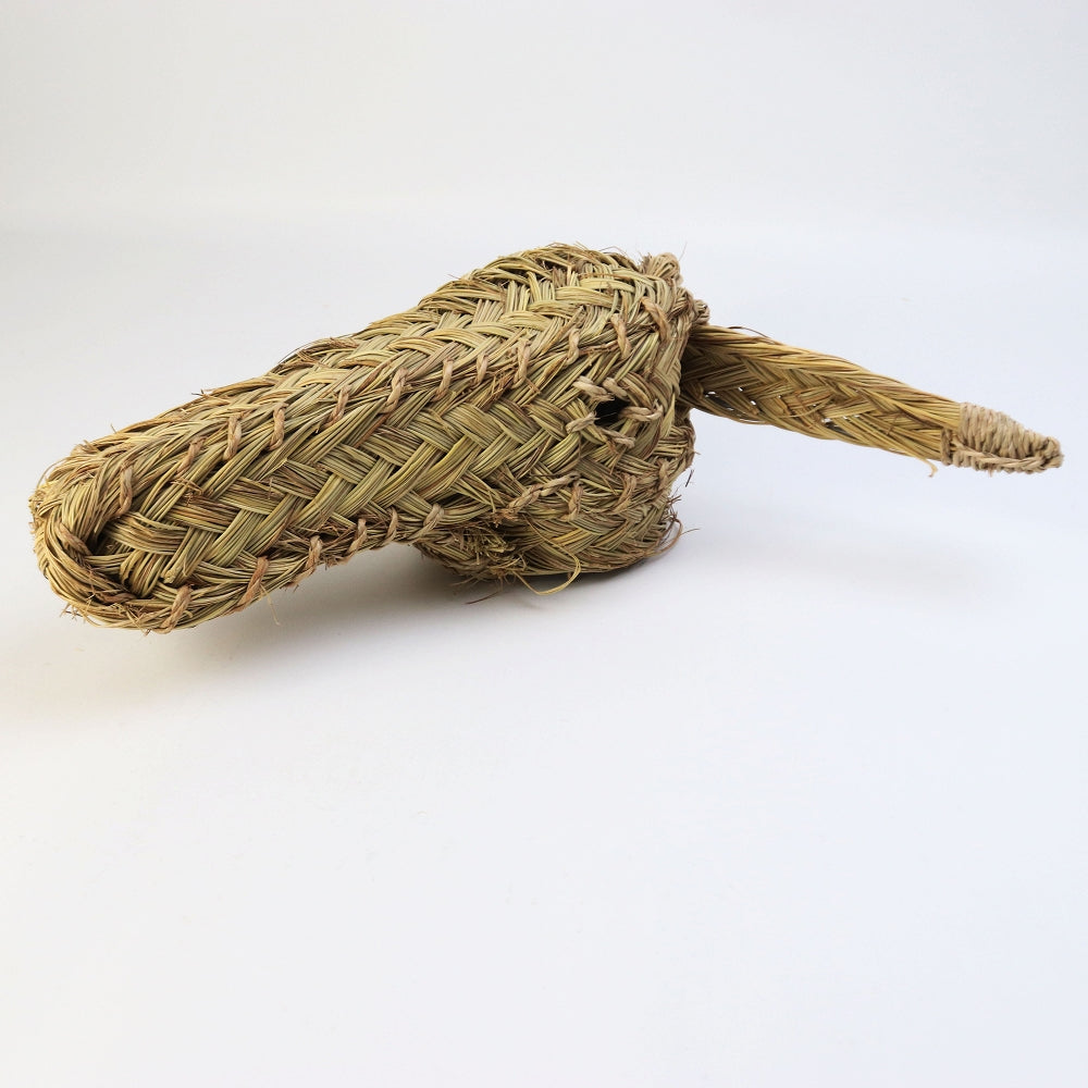 水草アニマルヘッド壁飾り ロバ