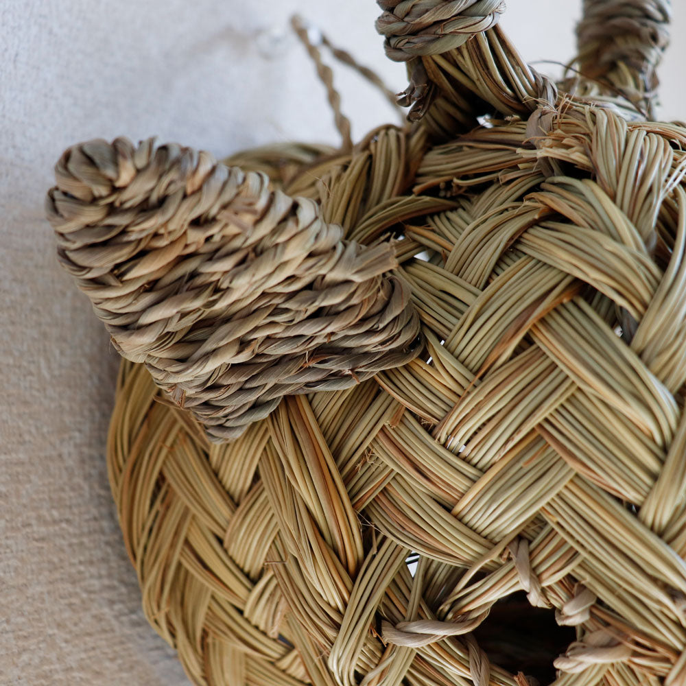 水草アニマルヘッド壁飾り ヤギ