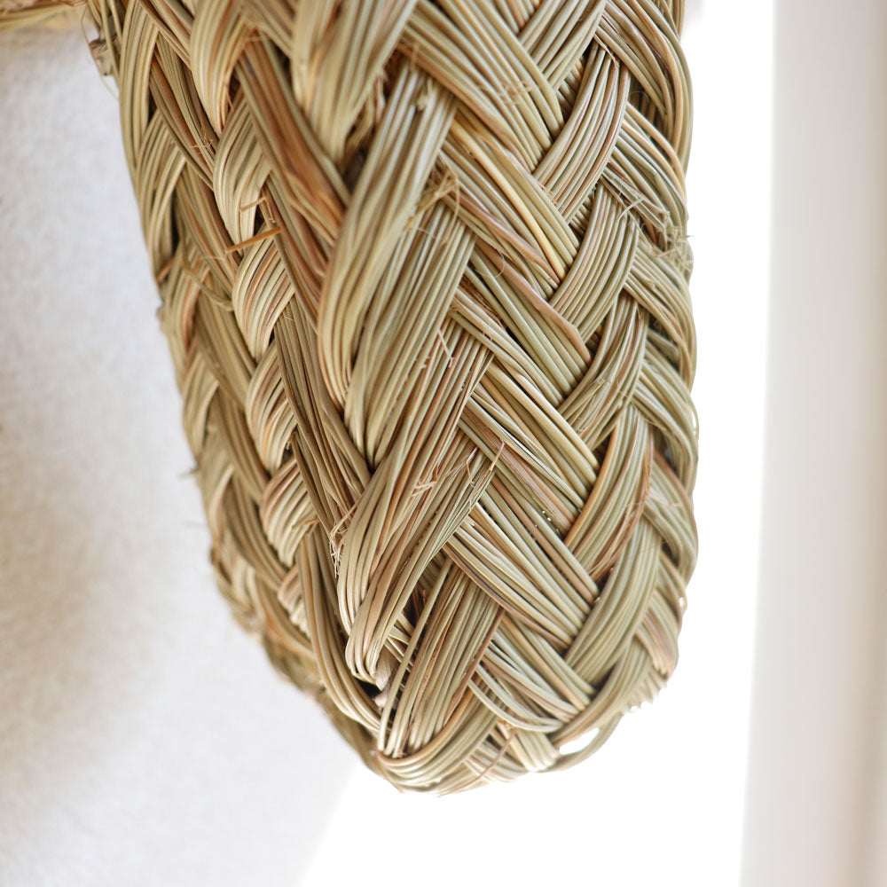 水草アニマルヘッド壁飾り ヤギ