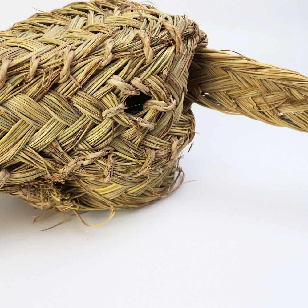 水草アニマルヘッド壁飾り ロバ