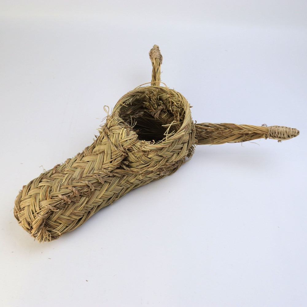 水草アニマルヘッド壁飾り ロバ