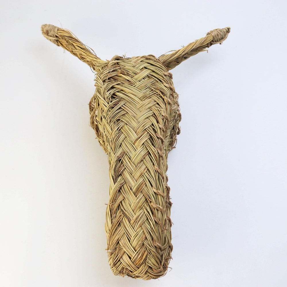 動物の壁飾りANIMAL TROPHY Gnu (S.size) アフリカ柄 Amazon.co.jp: ND タペストリー ジャングル サファリ 動物 動物園 楽園