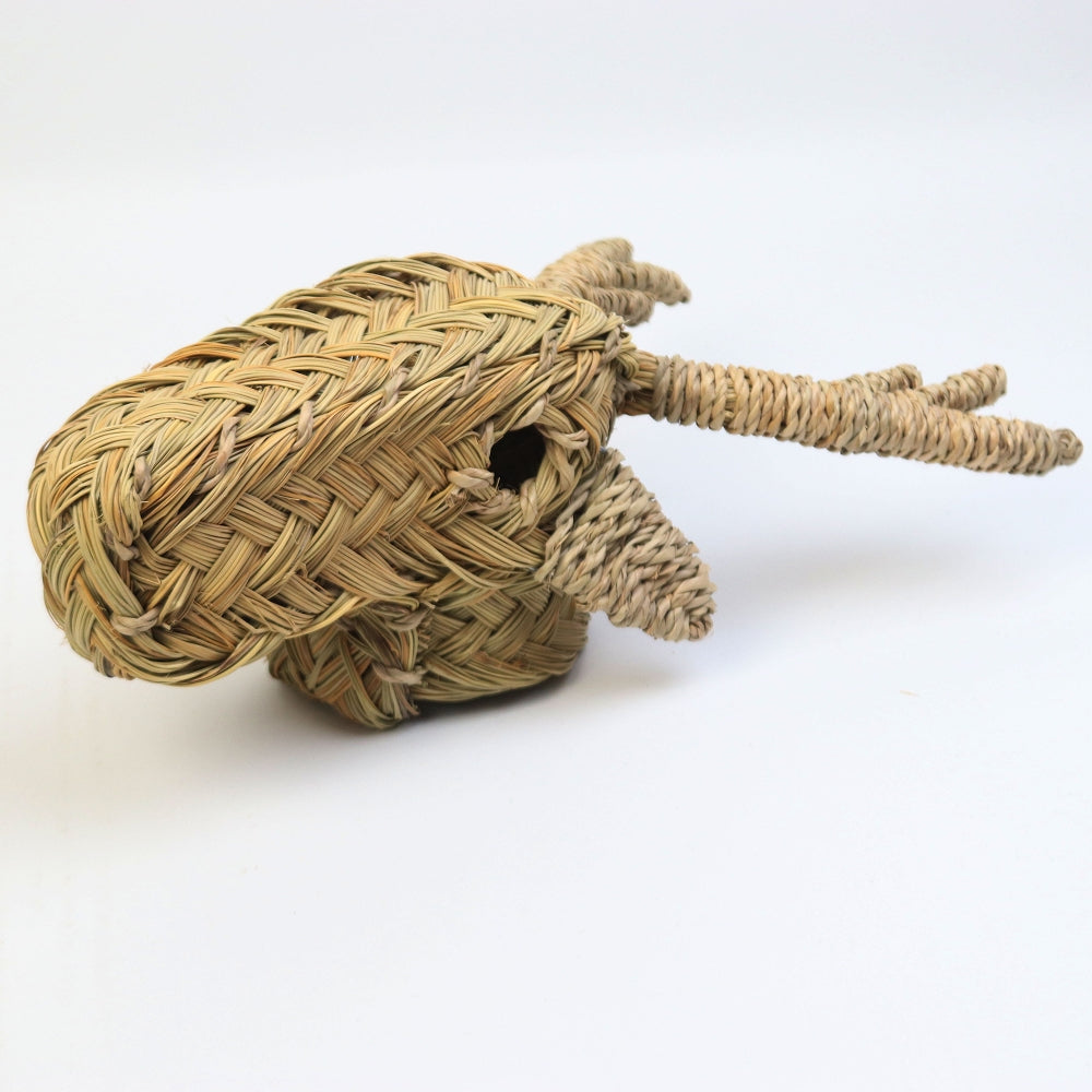 水草アニマルヘッド壁飾り トナカイ ミニ