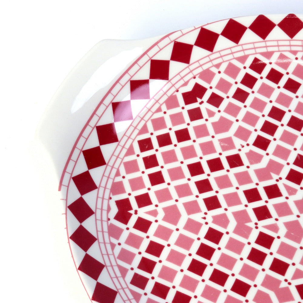 モロッコ陶器 コセマ 飾りプレート  40 一点物【実店舗在庫品】