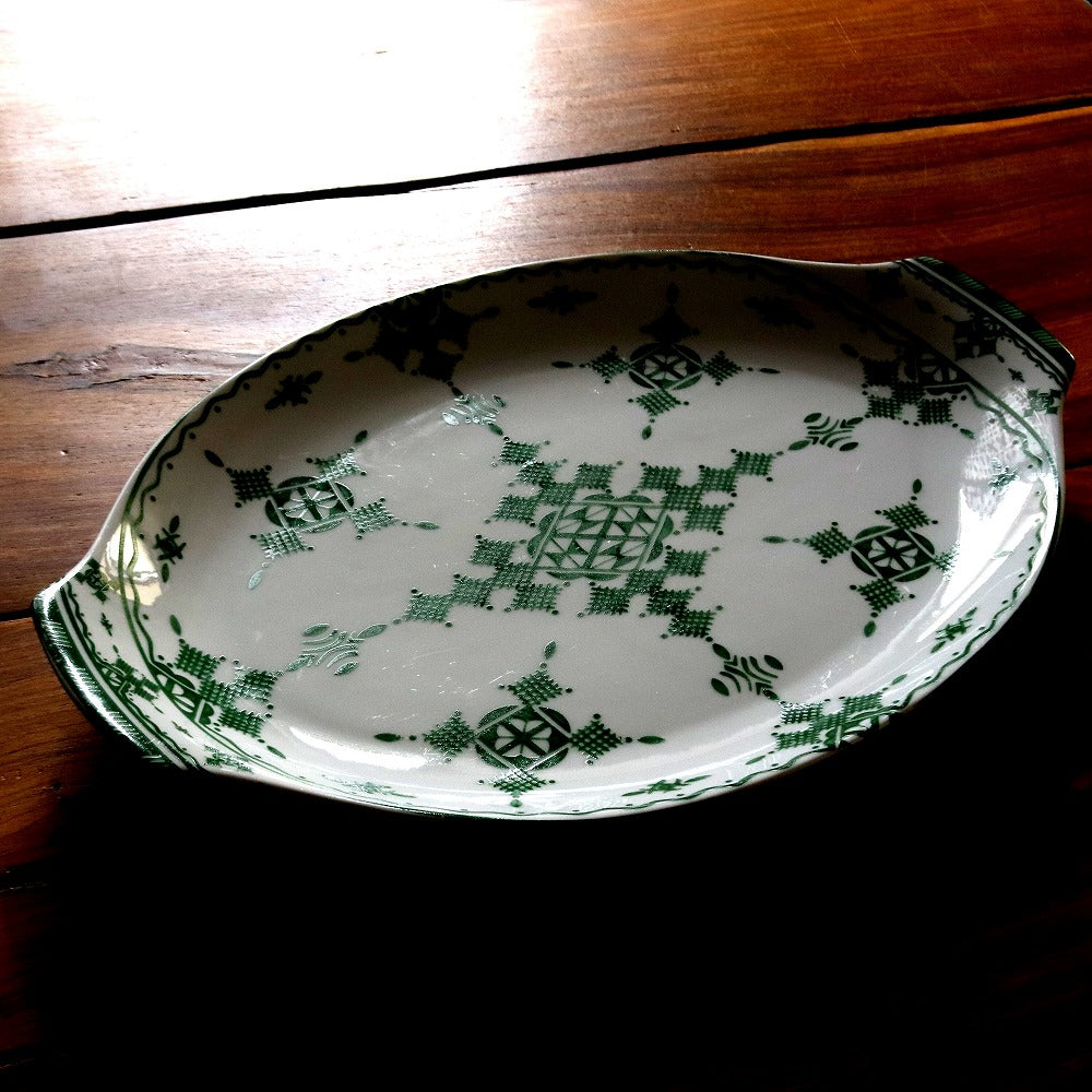 モロッコ陶器 コセマ 飾りプレート  70 一点物【実店舗在庫品】