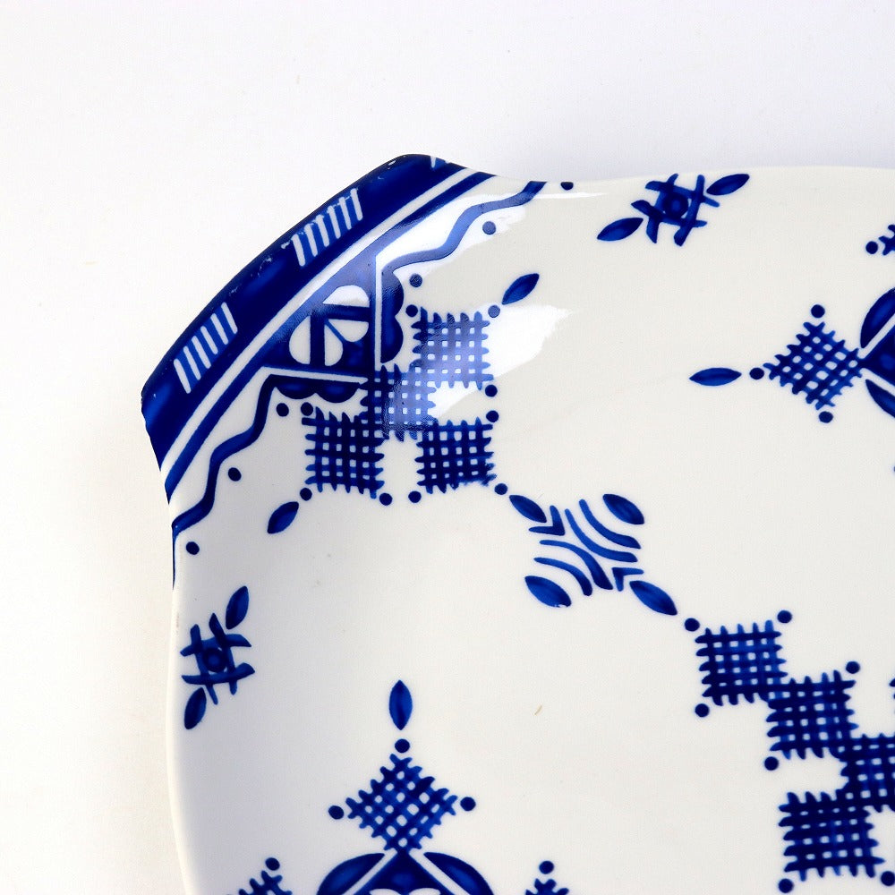 モロッコ陶器 コセマ 飾りプレート  80 一点物【実店舗在庫品】