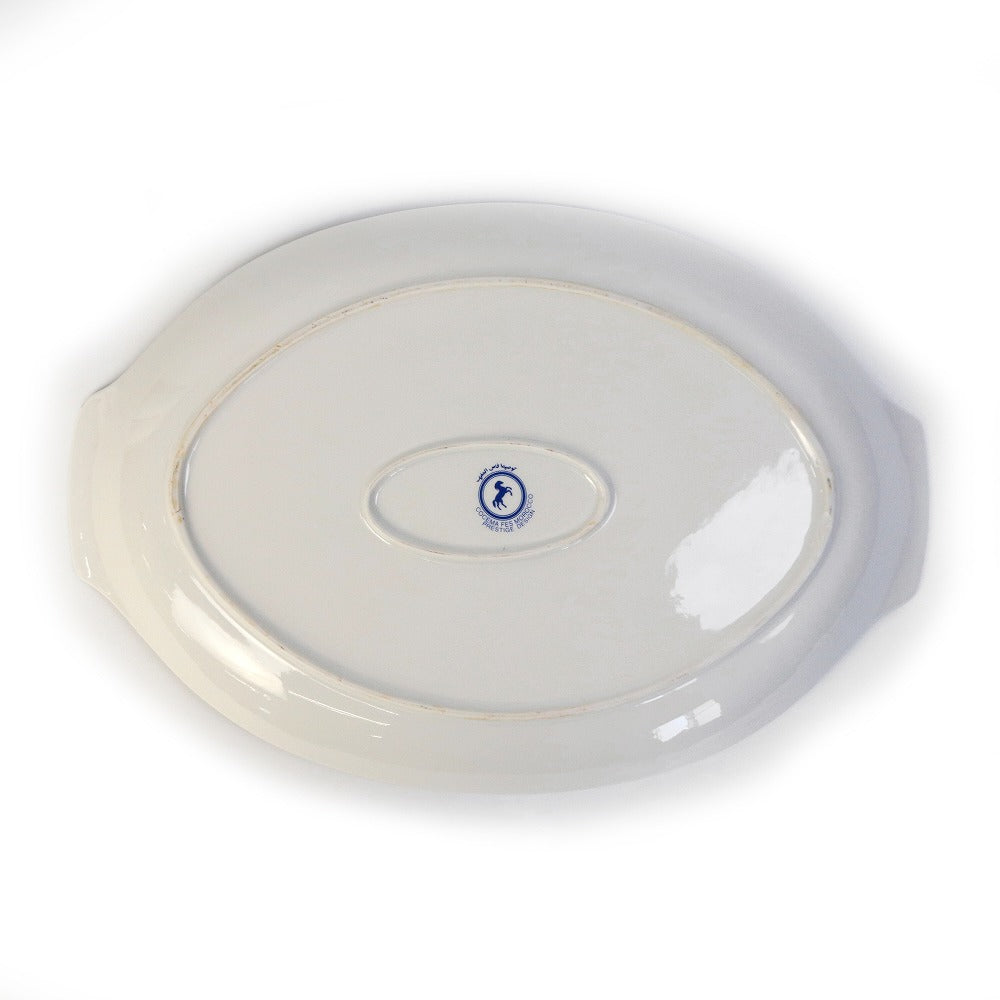 モロッコ陶器 コセマ 飾りプレート  80 一点物【実店舗在庫品】