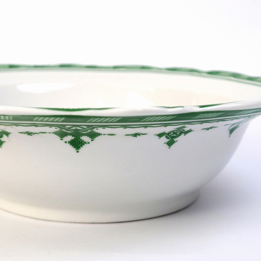 モロッコ陶器 コセマ 飾り深皿 70 一点物【実店舗在庫品】