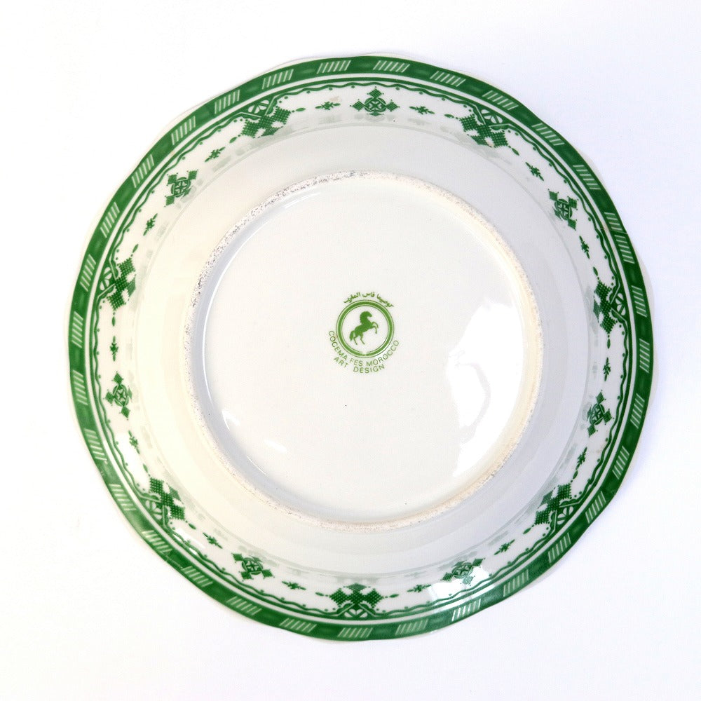 モロッコ陶器 コセマ 飾り深皿 70 一点物【実店舗在庫品】