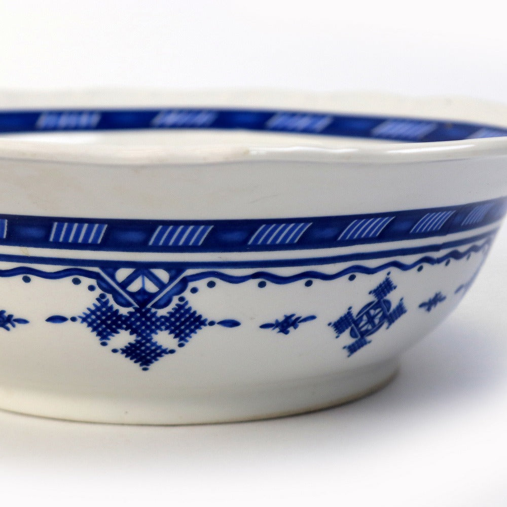 モロッコ陶器 コセマ 飾り深皿 80 一点物【実店舗在庫品】