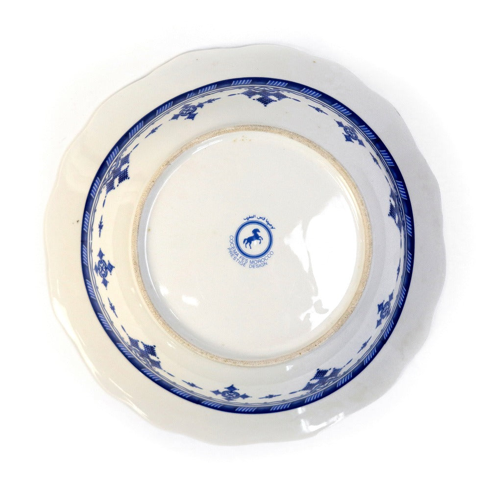 モロッコ陶器 コセマ 飾り深皿 80 一点物【実店舗在庫品】