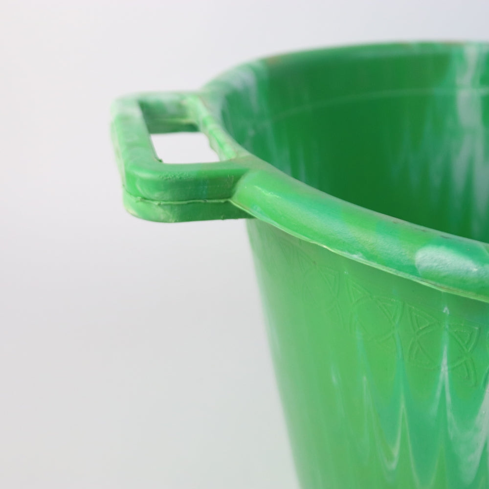 セネガルプラスチック両手桶 12L 2208