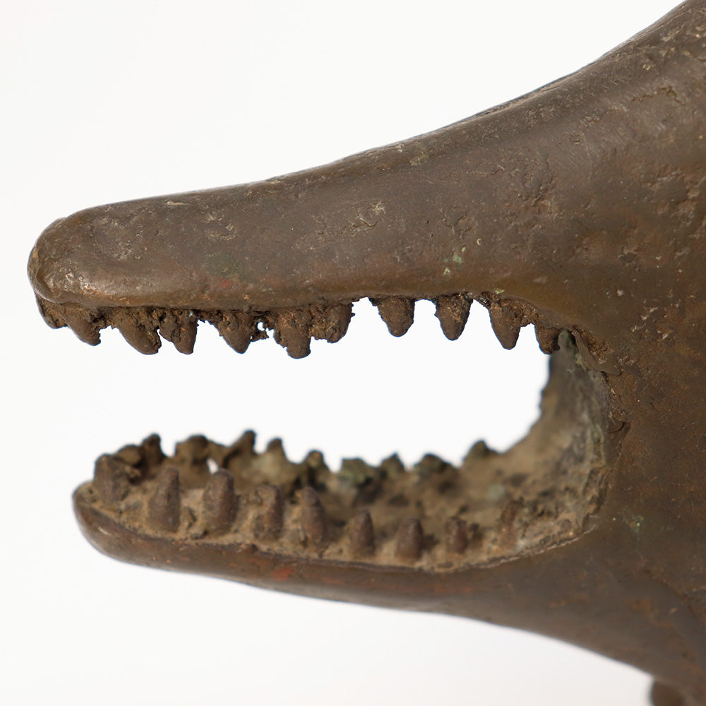 アート　オブジェ　鉄製 IRON sculpture【60401】by mutoji（展示品） | mjh A gallery