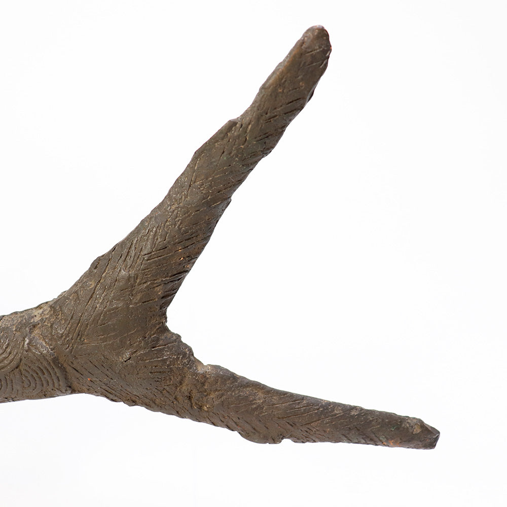 アート　オブジェ　鉄製 IRON sculpture【40909】by mutoji | mjh A gallery インテリア