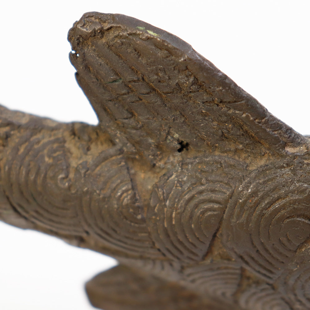 鉄の魚オブジェ | マンゴロベ