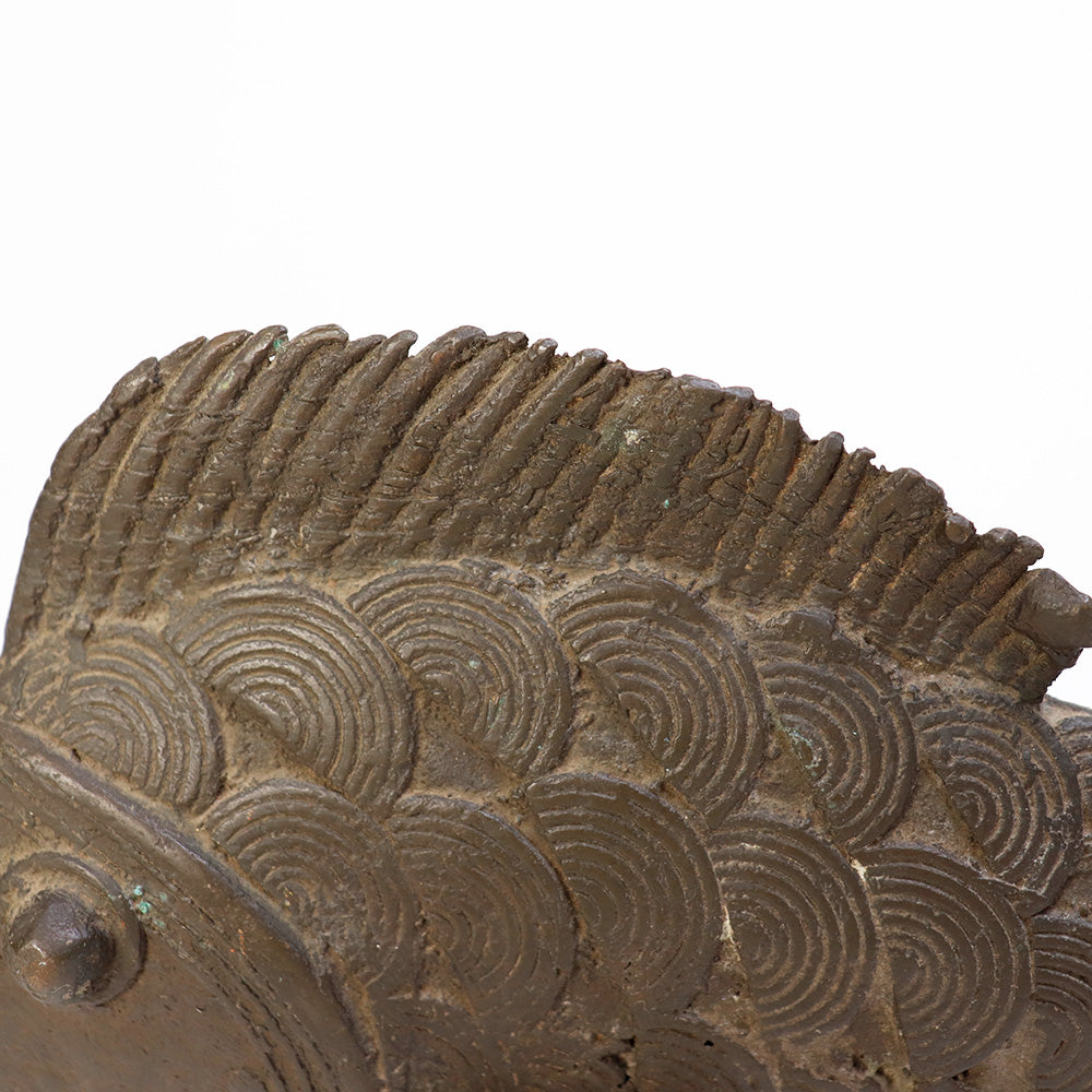 鉄の魚オブジェ | マンゴロベ