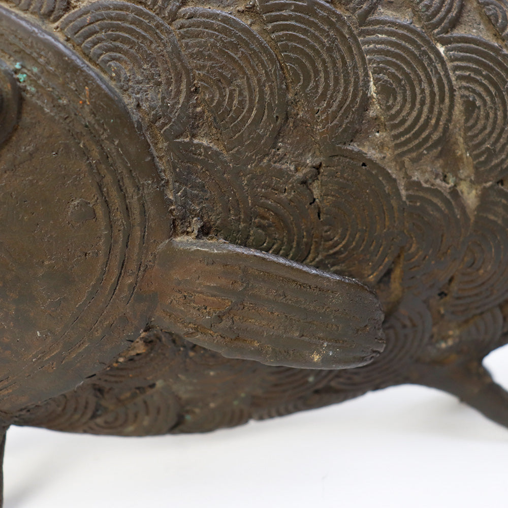 rip caswell ブロンズ　置物　オブジェ　MADE IN USA 魚 ブロンズフィッシュ コレクション