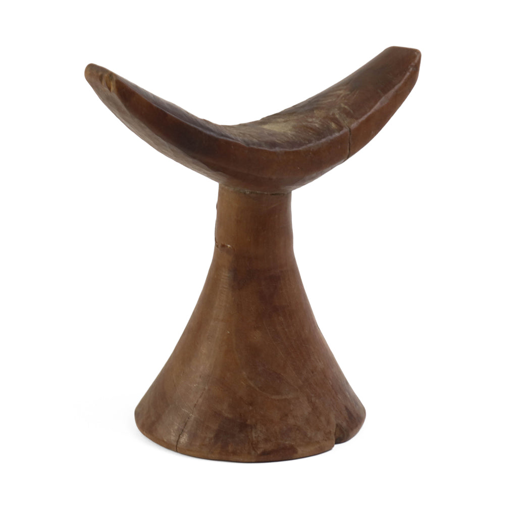 グラゲ木枕 ヘッドレスト エチオピア古器 05 一点物