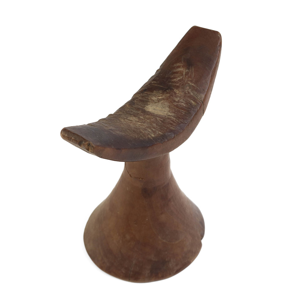 グラゲ木枕 ヘッドレスト エチオピア古器 05 一点物