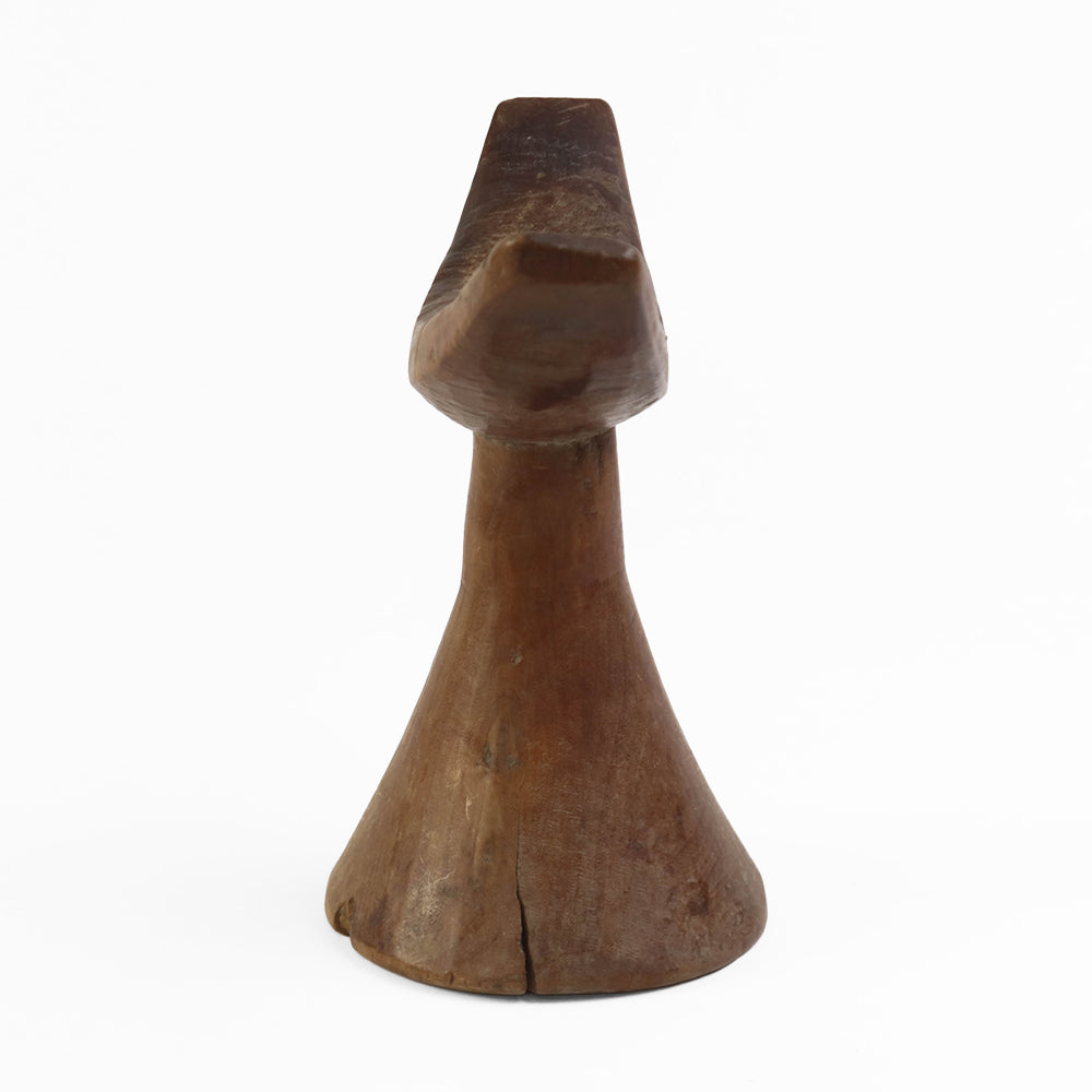 グラゲ木枕 ヘッドレスト エチオピア古器 05 一点物