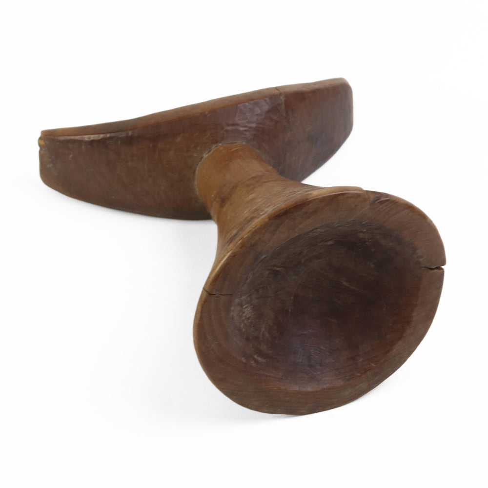 グラゲ木枕 ヘッドレスト エチオピア古器 05 一点物