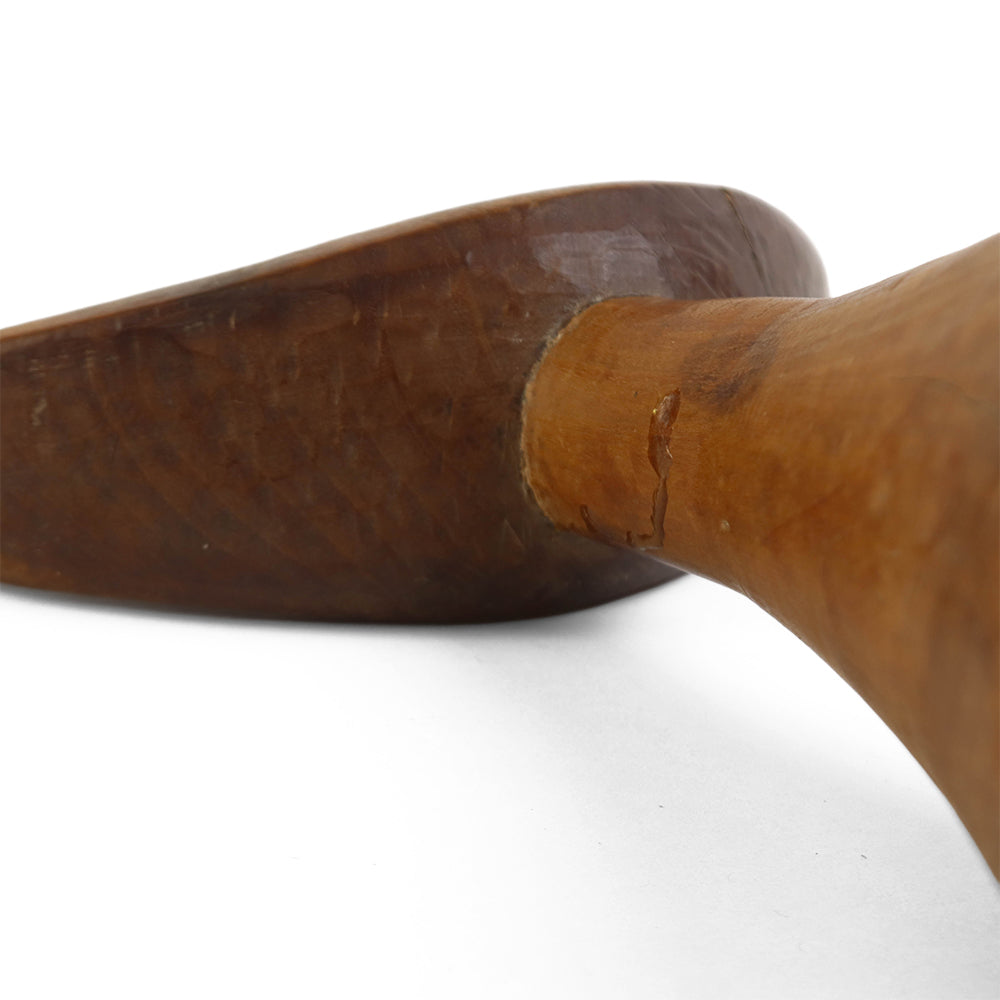 グラゲ木枕 ヘッドレスト エチオピア古器 05 一点物